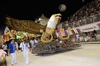 Carnaval 2012, Escola de Samba Boa Vista, Carro Abre Alas