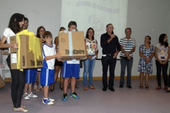 Inauguração do Auditório da Seme
