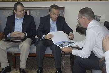 Visita da Diretoria Nacional da AACD