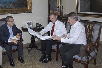 Visita da Diretoria Nacional da AACD