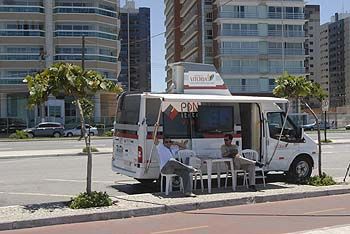 Procon Itinerante na Praia de Camburi