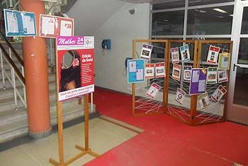 Exposição " Mulher 24 Horas