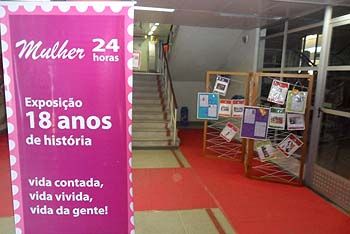 Exposição " Mulher 24 Horas