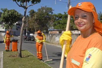 Adalgisa Santos Roseno, Mulheres garis