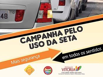 Campanha pelo uso da seta