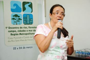 I Encontro de Rios, Florestas, Campo, Cidades e Mar da Região Metropolitana, Sueli Tonini