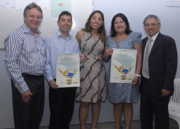 Unidade de Saúde de Consolação e Favalessa certificadas na Rede Amamentar
