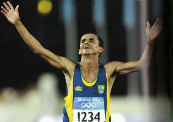 Maratonista Vandelei Cordeiro de Lima