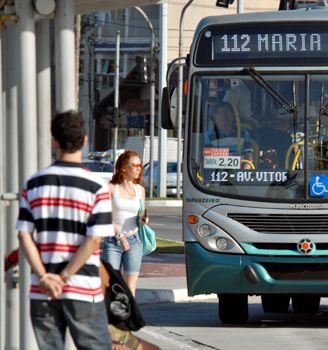Ponto de ônibus