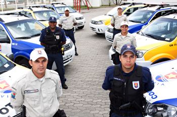 Novas viaturas da Guarda Civil Municipal