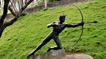 Estátua do Índio Araribóia