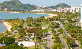 Panorâmica da Praia do Canto