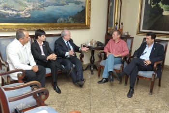 Audiênicia com o Presidente da CODESA Clovis Lascosque