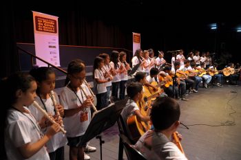 Apresentações do CAJUN no Teatro da UFES