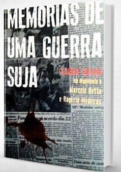 Capa do livro "Memórias de uma guerra suja" de Cláudio Guerra