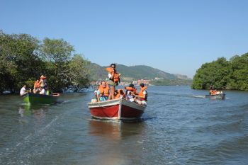 Visita técnica no Mangue