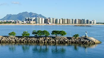 Pier de Camburi - Vista