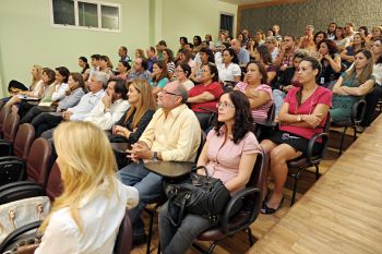 Assinatura da Ordem de Serviço CMEI Tereza Cristina Costa Brandão