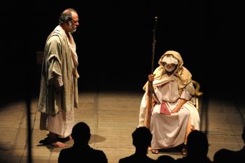 FESTIVAL NACIONAL DE TEATRO CIDADE DE VITÓRIA A Terra Prometida