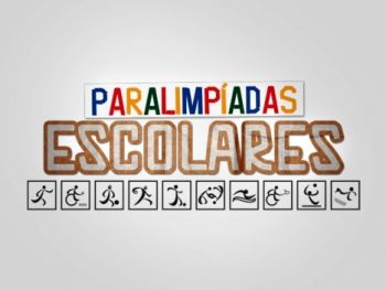Logomarca das Paralimpíadas Escolares
