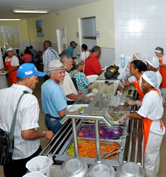 Abertura do Novo Restaurante Popular