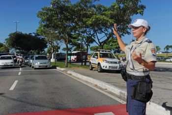 Novo acessório no uniforme da guarda municipal de trânsito