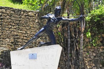 Inauguração da Estatua do Índio Araribóia