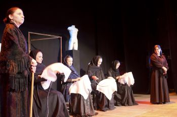 A casa de Bernarda Alba