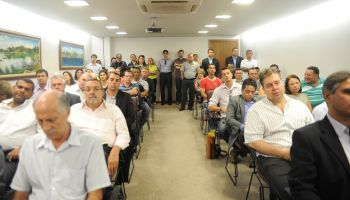 Assinatura do Decreto que regulamenta o Fórum Permanente das Microempresas