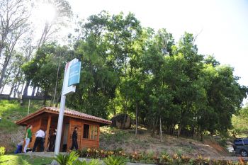 Inauguração Parque Municipal Barão de Monjardim em Santa Cecília