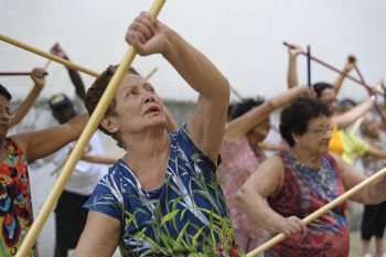Atividades de Verão do Centro de Referência do Idoso