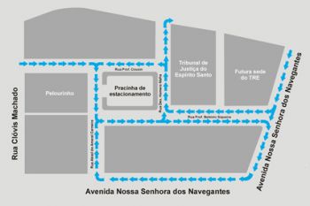 Infográfico mostra as mudanças no trânsito