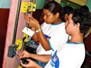 Juventude Cidadã - Curso de eletricista