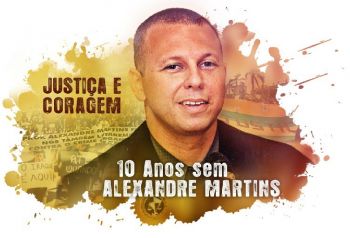 Ato público Alexandre Martins