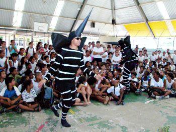 Ação contra a dengue nas escolas