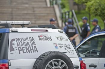 Lançamento do Botão do Pânico em Vitória