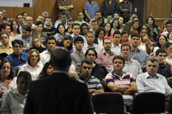 Palestra sobre contabilidade