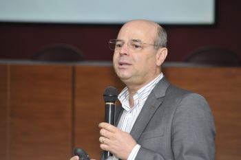 Palestra sobre contabilidade