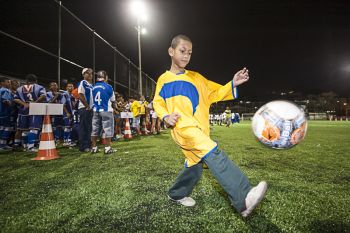 Abertura da Copa Vitória de Futebol de Campo das Comunidades