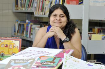 Bibliotecária da PMV