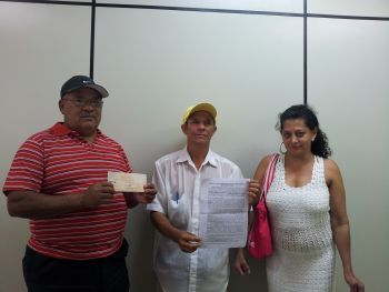 Entrega do Bônus Moradia