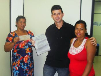 Entrega de Auxílio Moradia