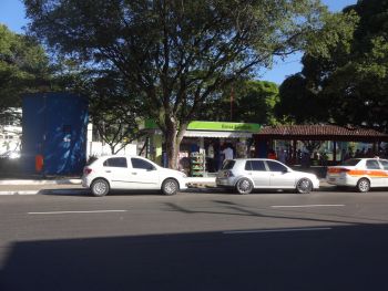 Praça Eucalipto passa por reformas