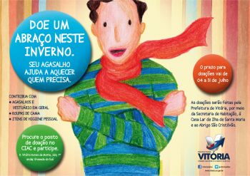 Cartaz Campanha do Agasalho