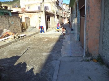 Reforma da Travessa Lindolfo da Conceição, em Santo Antônio