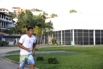 Escola de Atletismo no IFES