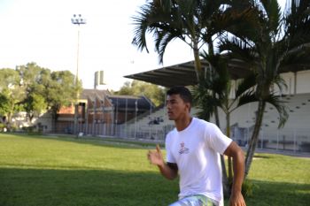 Escola de Atletismo no IFES