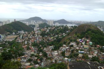 Panorâmica do bairro Jaburu
