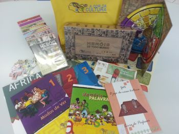 Kit A Cor da Cultura