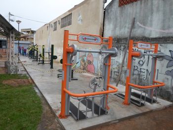 Praça Saudável em Goiabeiras